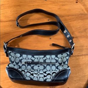 Coach over the shoulder purse